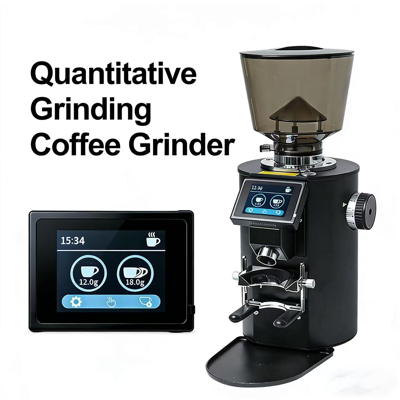 64mm Titanium Flat Burr Profes - Coffee Grinder Burr Flat ulasan dan harga