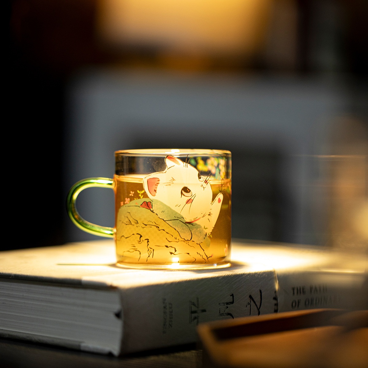 Japanese Style Lucky Cat Glass - Espresso Shot Glass ulasan dan harga