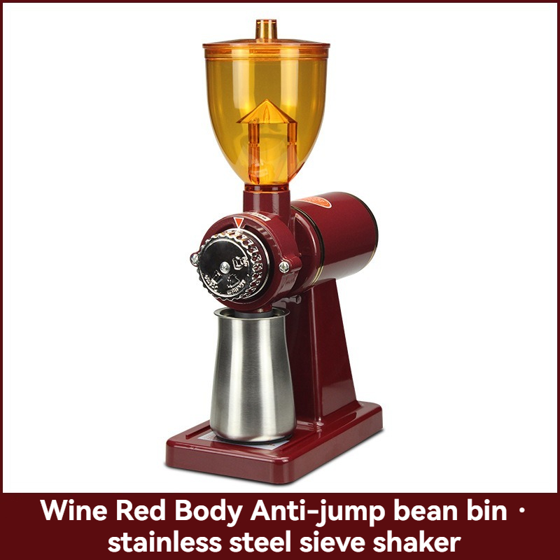 Upgraded Anti-clog Household C - Coffee Grinder Burr Flat ulasan dan harga