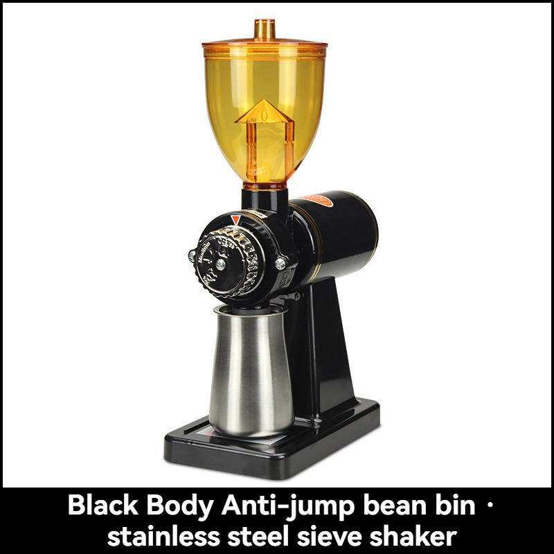 Upgraded Anti-clog Household C - Coffee Grinder Burr Flat ulasan dan harga