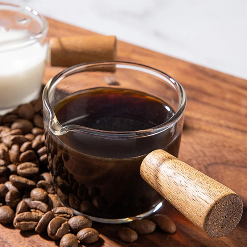 50/100ml Glass Measuring Cup W - Espresso Shot Glass ulasan dan harga