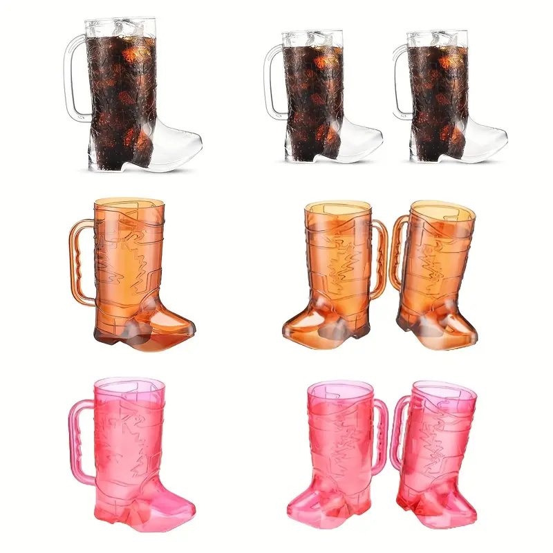 Cowboy Boot Beer Mug Coffee Cu - Espresso Shot Glass ulasan dan harga
