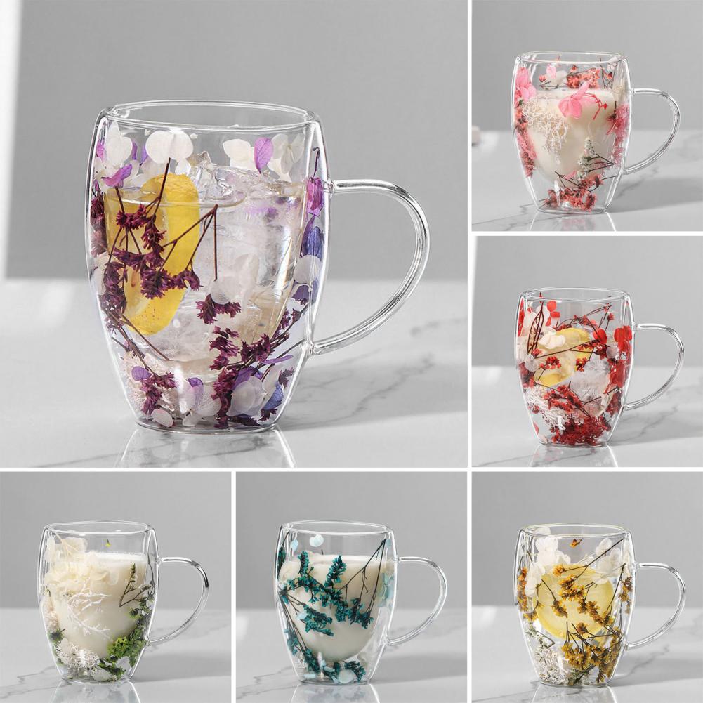 350ML Double Wall Glass Coffee - Espresso Shot Glass ulasan dan harga
