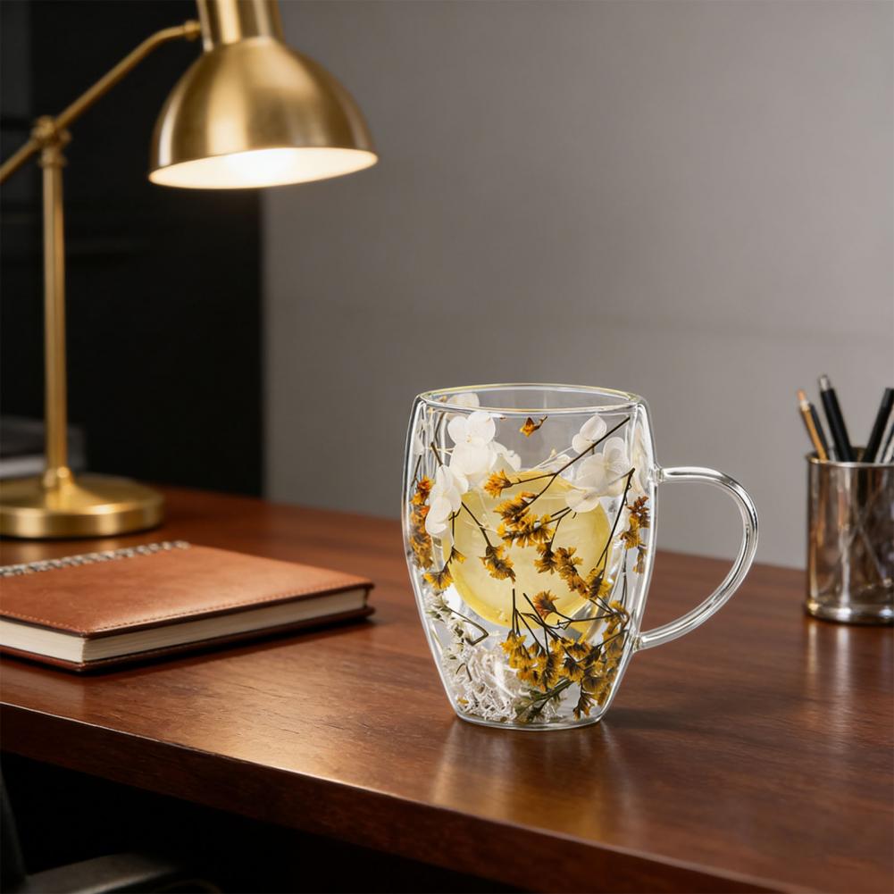 350ML Double Wall Glass Coffee - Espresso Shot Glass ulasan dan harga