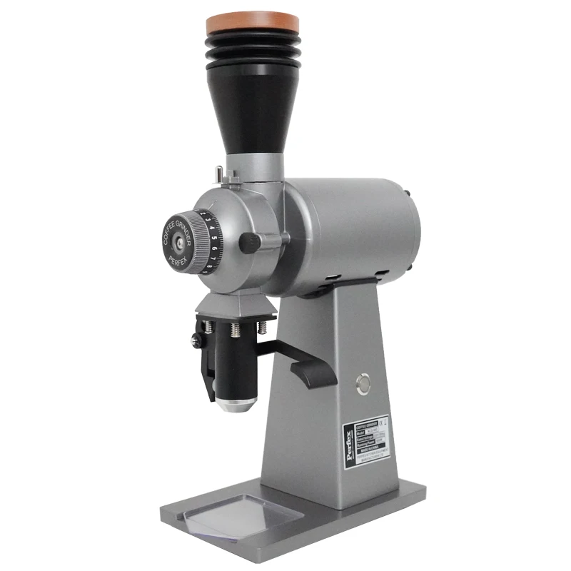 Adjustable Electric espresso C - Coffee Grinder Burr Flat ulasan dan harga