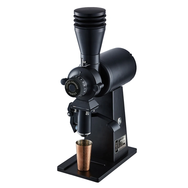 Adjustable Electric espresso C - Coffee Grinder Burr Flat ulasan dan harga