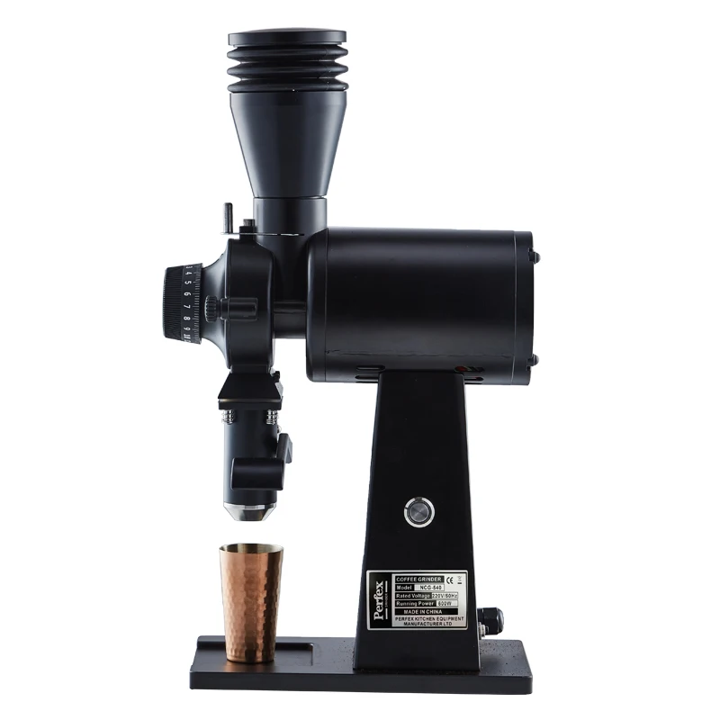 Adjustable Electric espresso C - Coffee Grinder Burr Flat ulasan dan harga