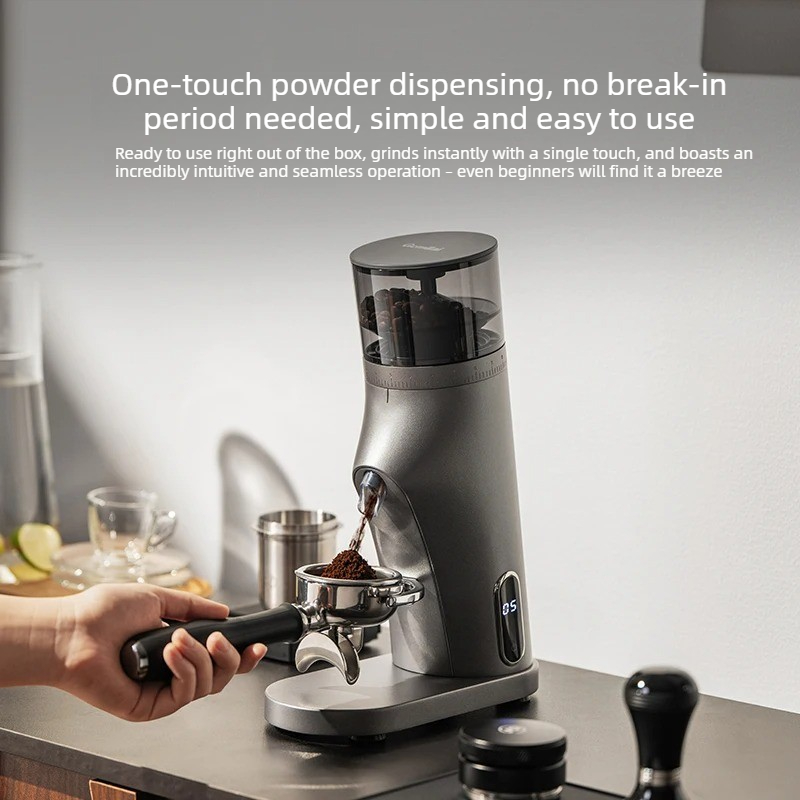 Gemilai 9010C 220V 150W Electr - Coffee Grinder Burr Flat ulasan dan harga