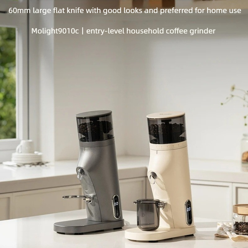 Gemilai 9010C 220V 150W Electr - Coffee Grinder Burr Flat ulasan dan harga