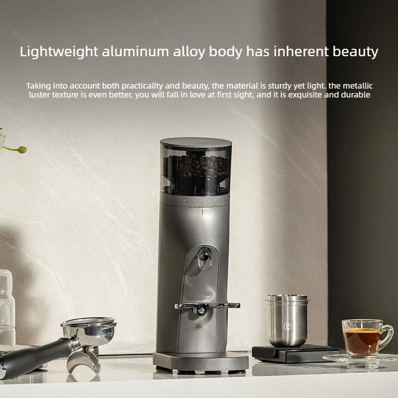 Gemilai 9010C 220V 150W Electr - Coffee Grinder Burr Flat ulasan dan harga