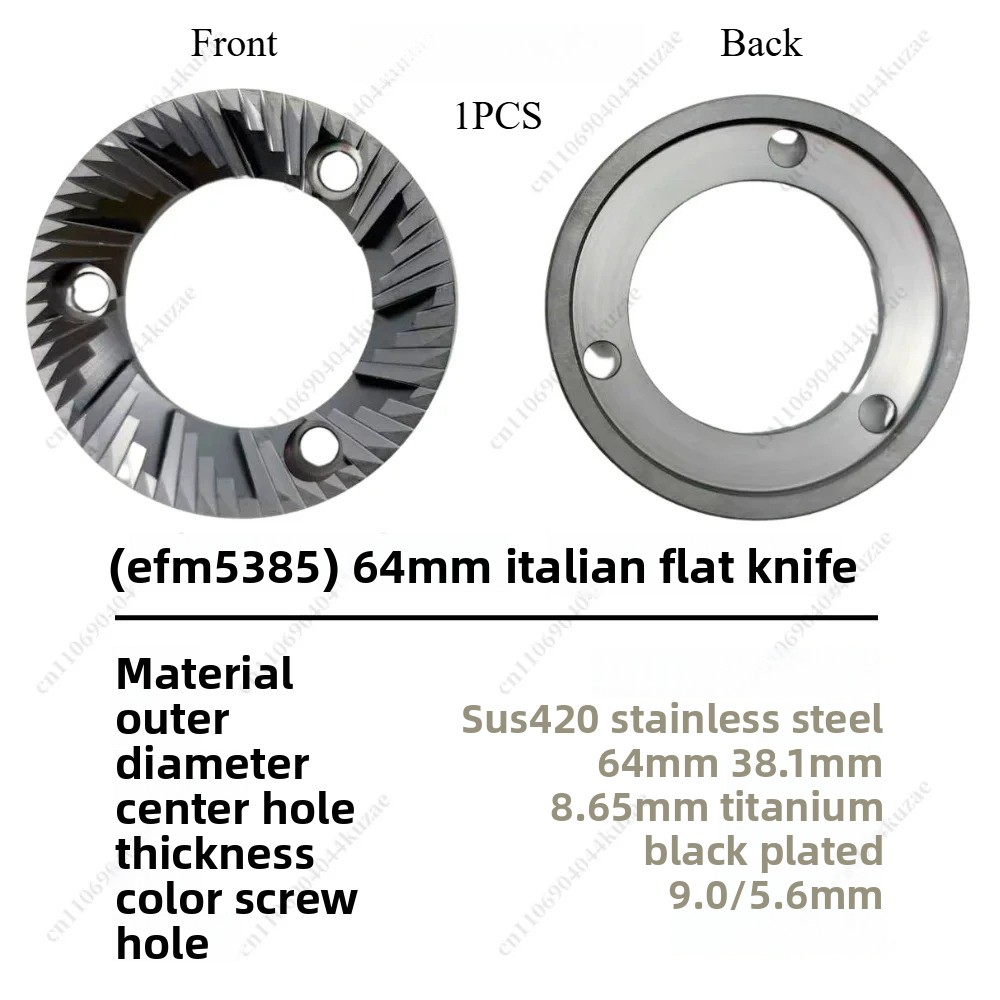 For SSP Coffee Grinder Burr 64 - Coffee Grinder Burr Flat ulasan dan harga