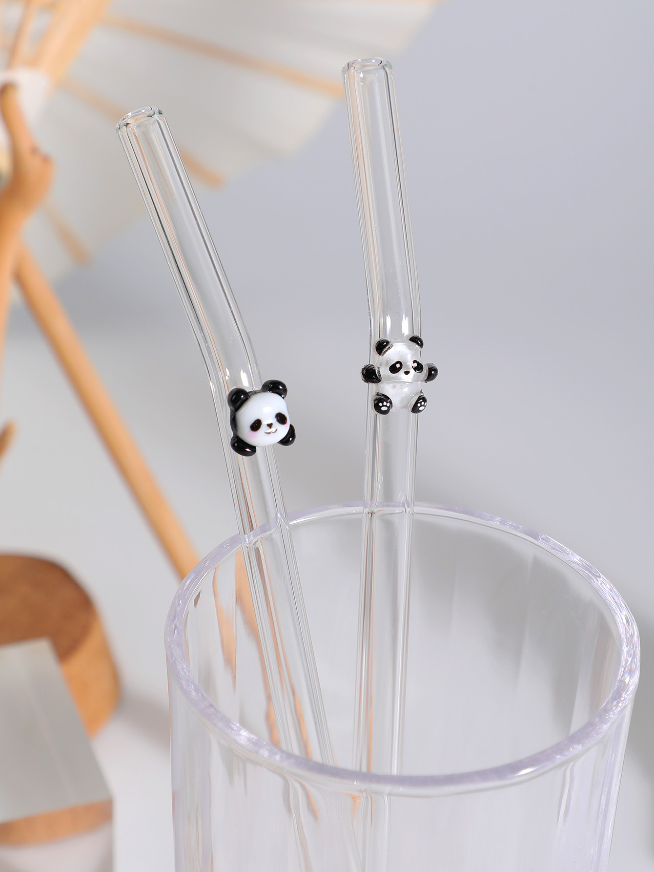 4/7PCS Panda Design Reusable B - Espresso Shot Glass ulasan dan harga