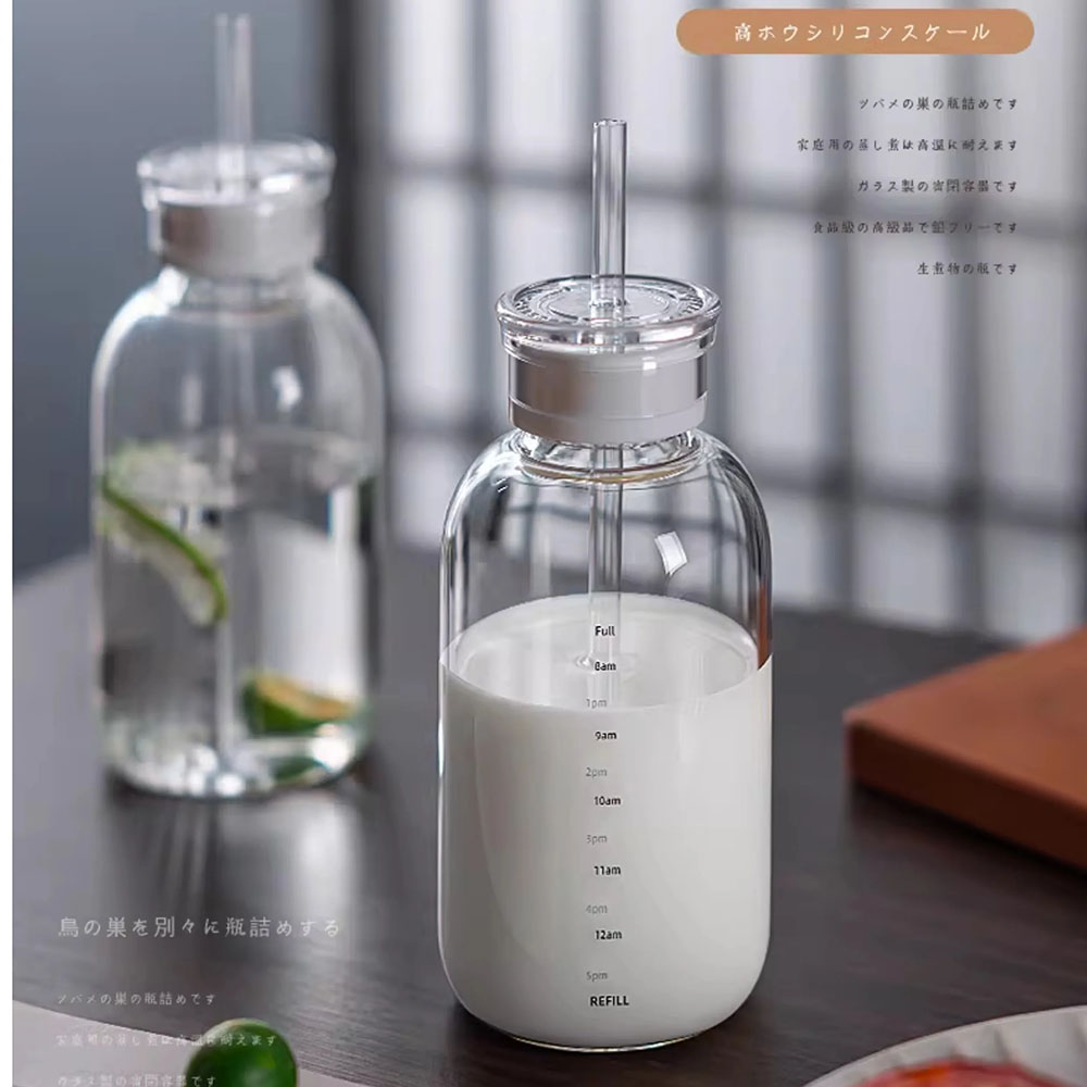 300/500/750ml Large Glass Wate - Coffee Equipment For Camping ulasan dan harga