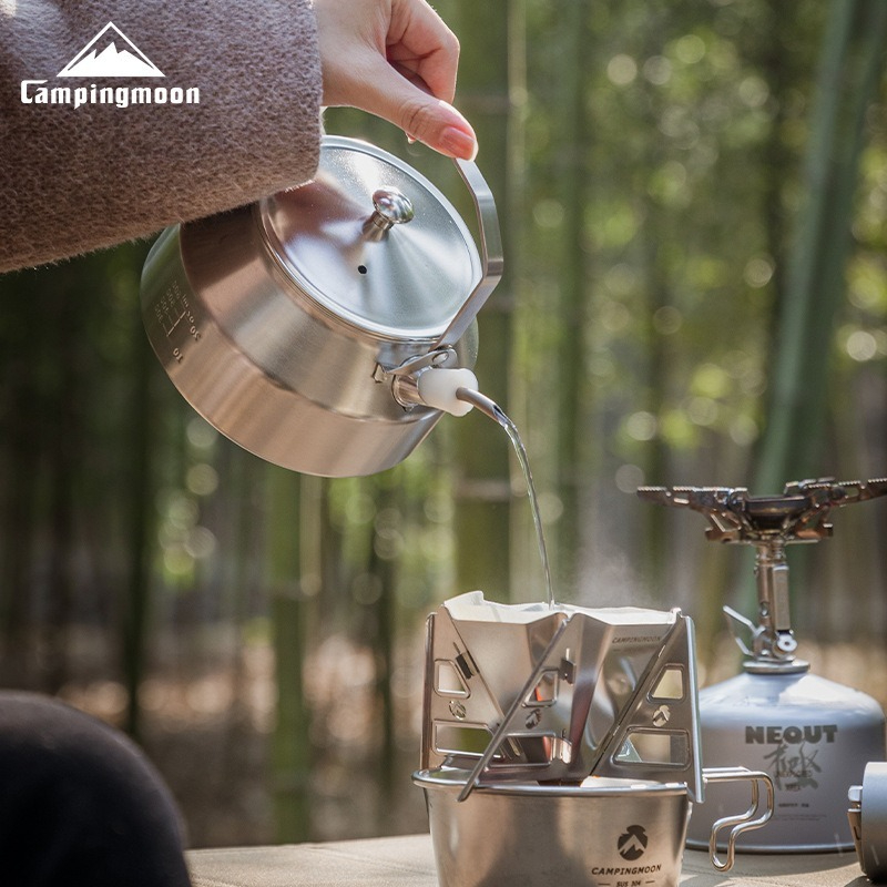 CAMPINGMOON SW-1 Camping Cookw - Coffee Equipment For Camping ulasan dan harga