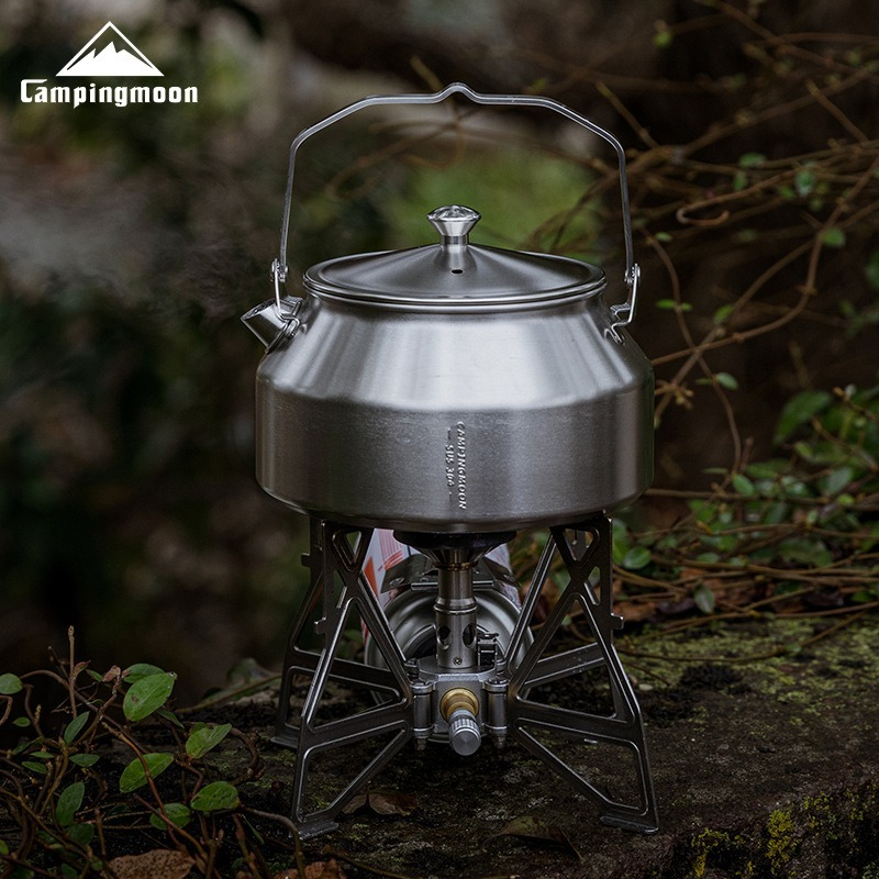 CAMPINGMOON SW-1 Camping Cookw - Coffee Equipment For Camping ulasan dan harga