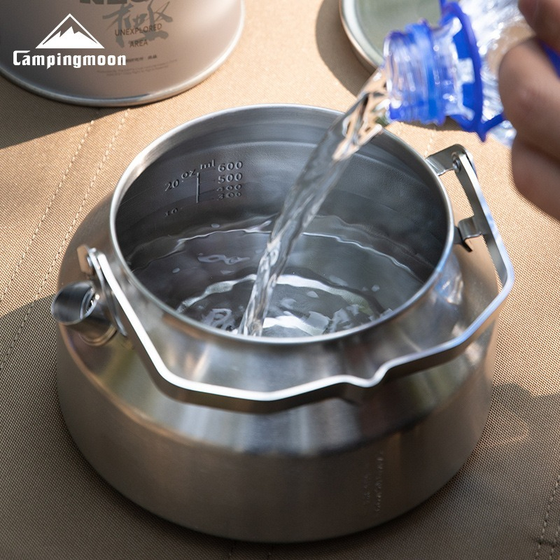 CAMPINGMOON SW-1 Camping Cookw - Coffee Equipment For Camping ulasan dan harga