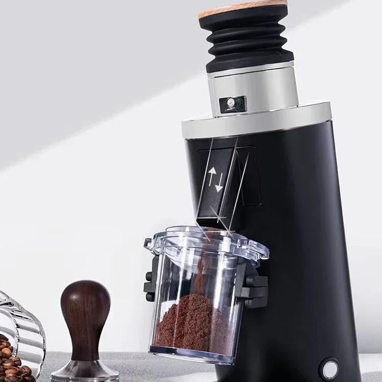 Automatic DF64 Coffee Bean Gri - Coffee Grinder Burr Flat ulasan dan harga