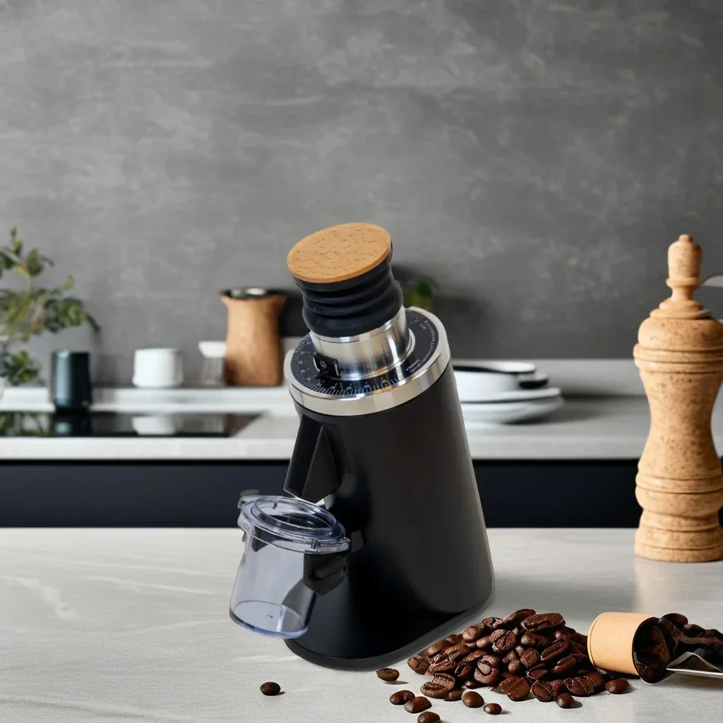 Automatic DF64 Coffee Bean Gri - Coffee Grinder Burr Flat ulasan dan harga