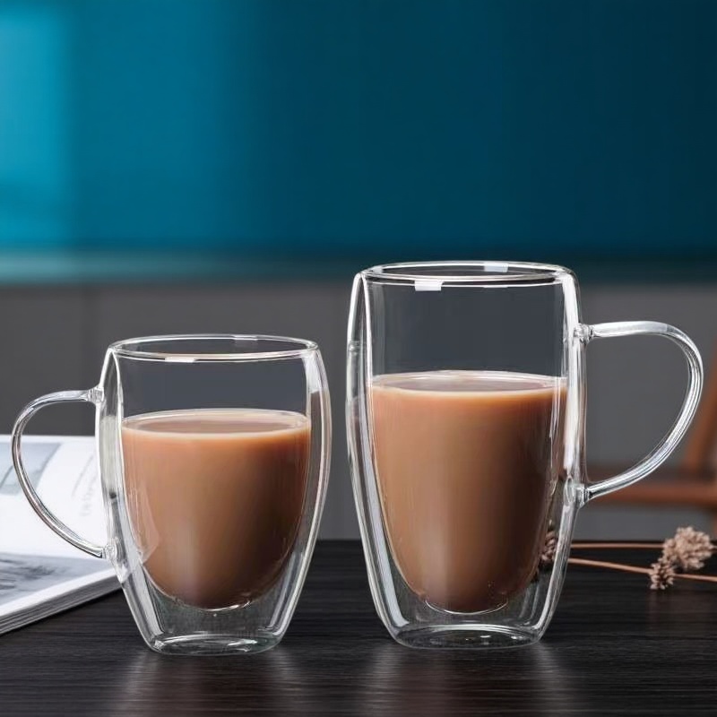 150/250/350/450ml Double Wall  - Espresso Shot Glass ulasan dan harga