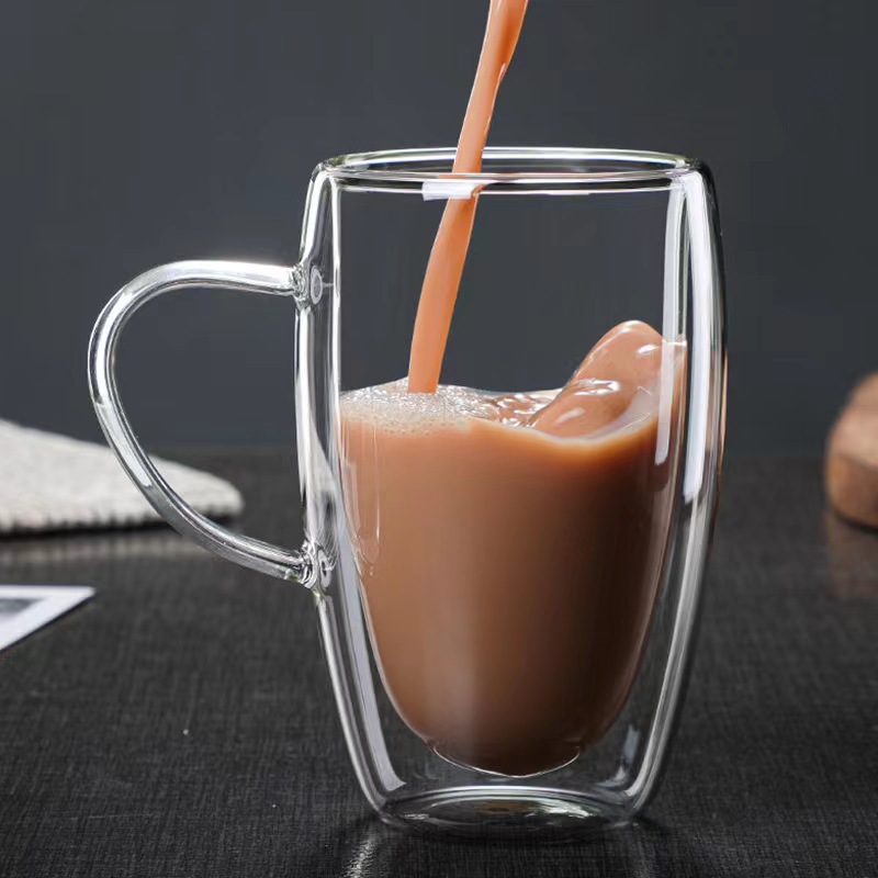 150/250/350/450ml Double Wall  - Espresso Shot Glass ulasan dan harga