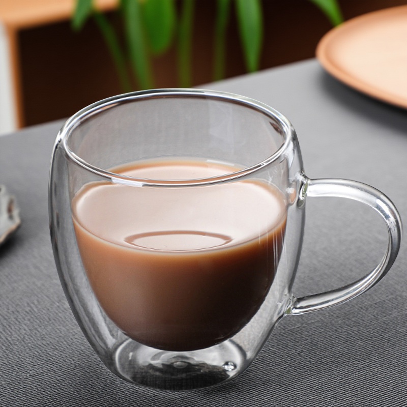 150/250/350/450ml Double Wall  - Espresso Shot Glass ulasan dan harga