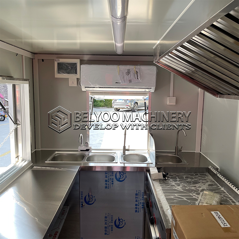 Belyoo Custom Taco Food Truck  - Coffee Van Equipment ulasan dan harga