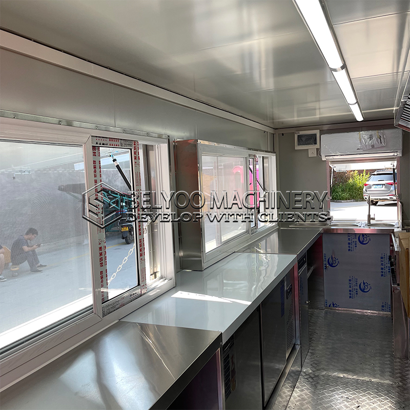Belyoo Custom Taco Food Truck  - Coffee Van Equipment ulasan dan harga
