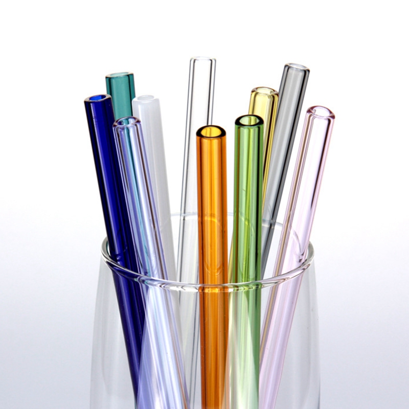 2Pcs Colorful Drinking Straws  - Espresso Shot Glass ulasan dan harga