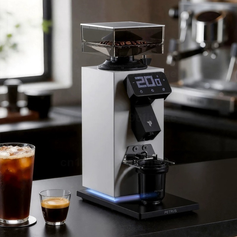 Petrus PE3799 Electric Coffee  - Coffee Grinder Burr Flat ulasan dan harga