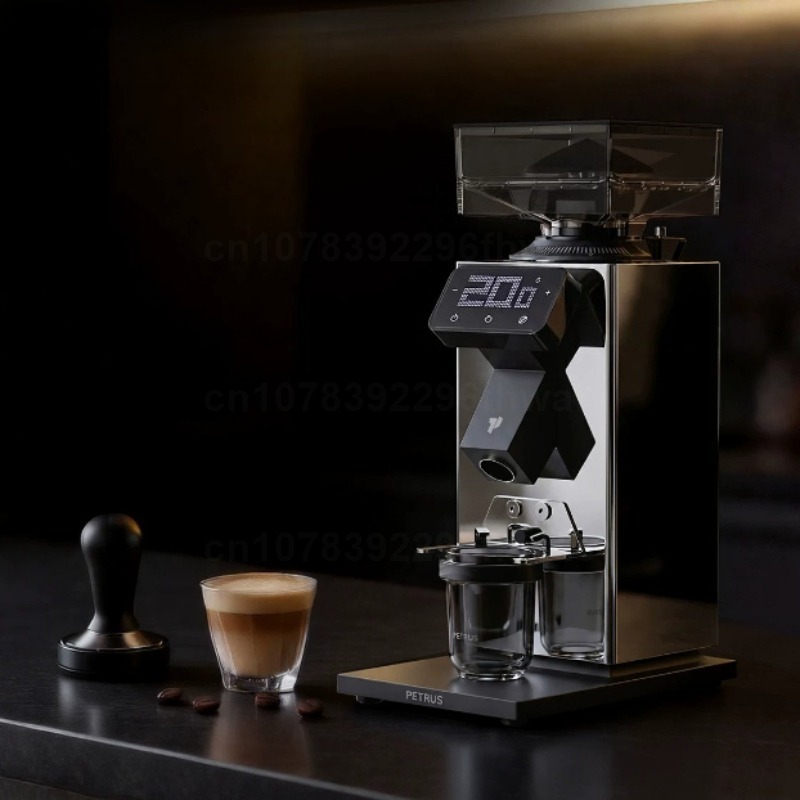Petrus PE3799 Electric Coffee  - Coffee Grinder Burr Flat ulasan dan harga