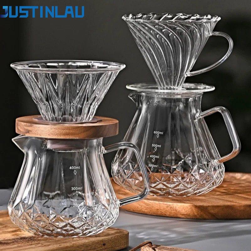 JUSTINLAU Hand Drip Coffee Pot - Espresso Shot Glass ulasan dan harga