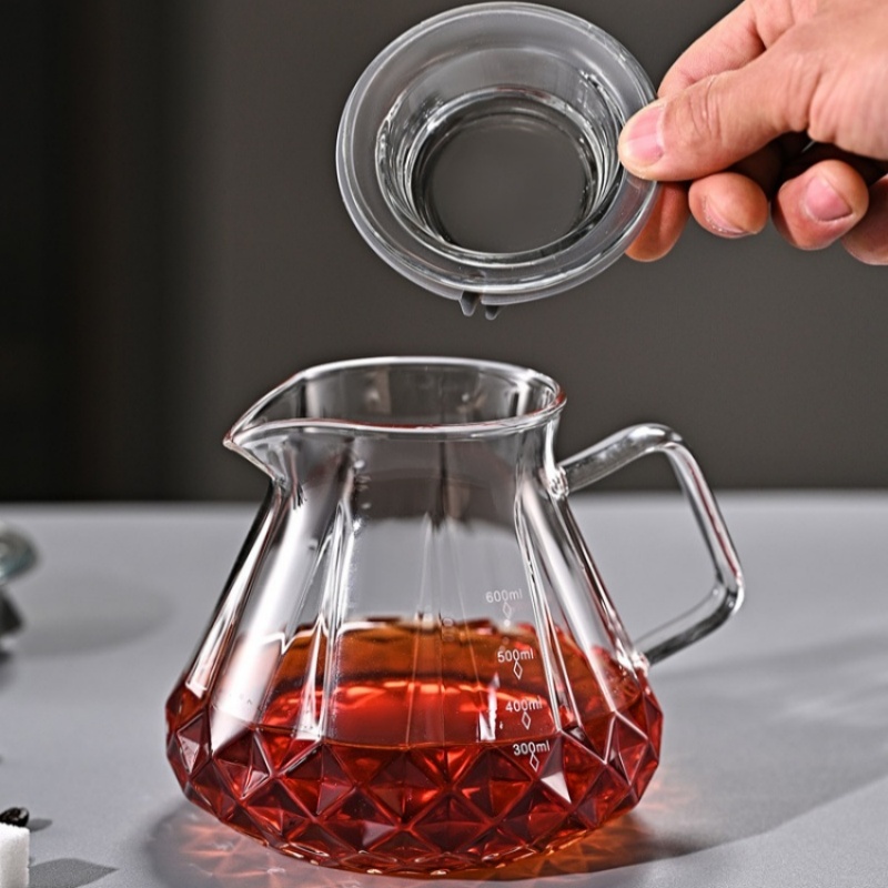 JUSTINLAU Hand Drip Coffee Pot - Espresso Shot Glass ulasan dan harga