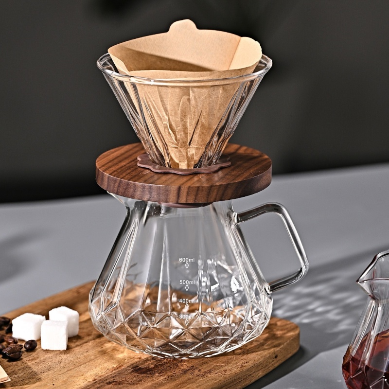 JUSTINLAU Hand Drip Coffee Pot - Espresso Shot Glass ulasan dan harga