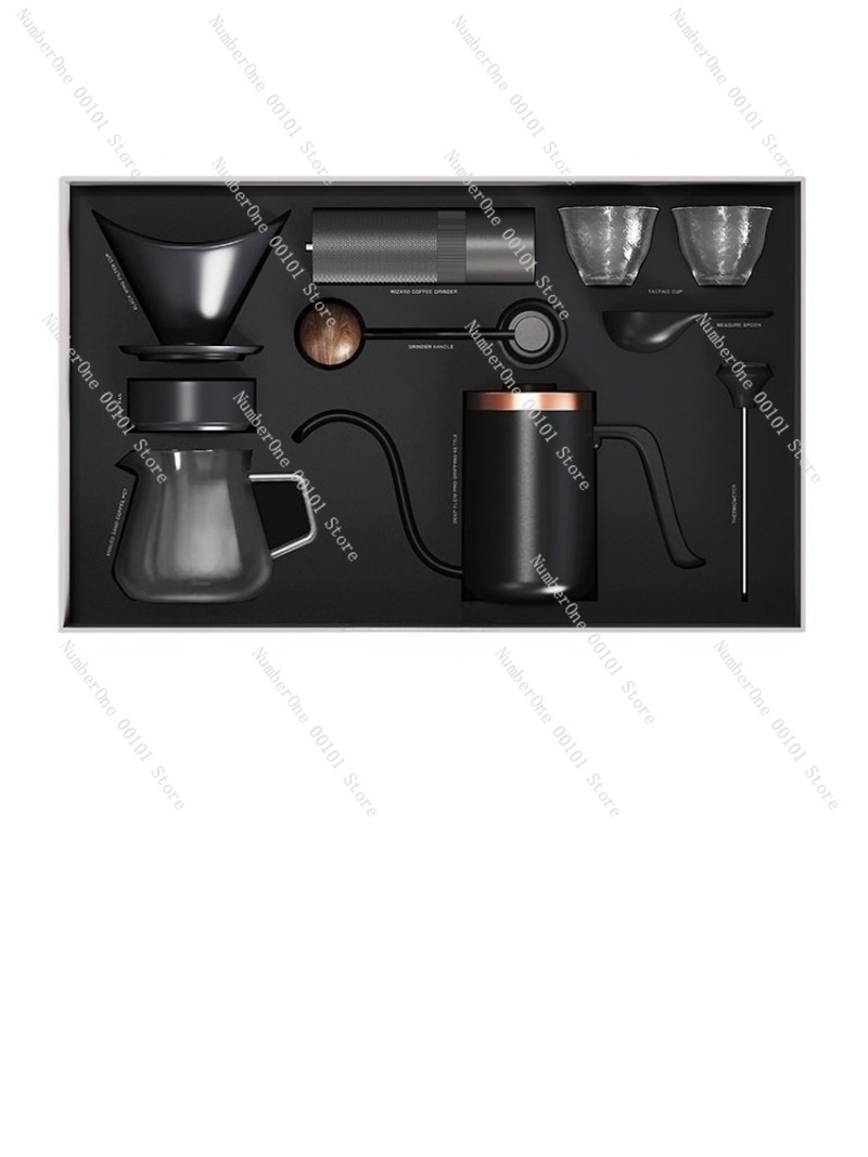 Manual Coffee Maker Set Gift B - Coffee Equipment Pour Over ulasan dan harga