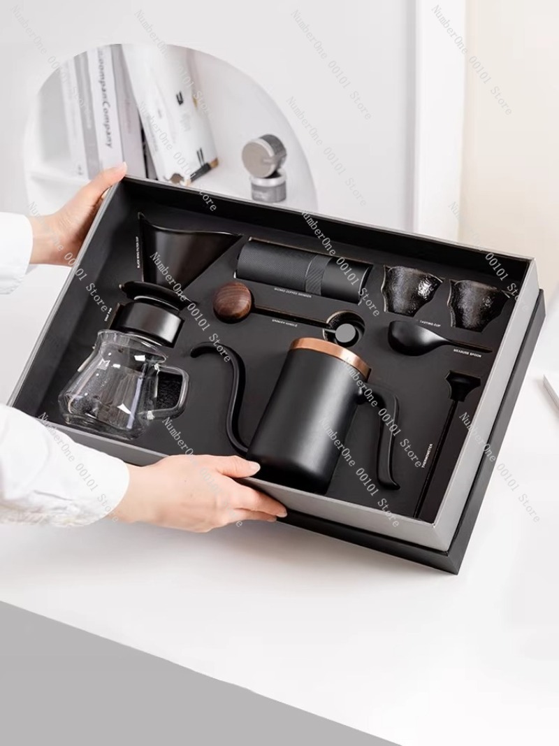Manual Coffee Maker Set Gift B - Coffee Equipment Pour Over ulasan dan harga