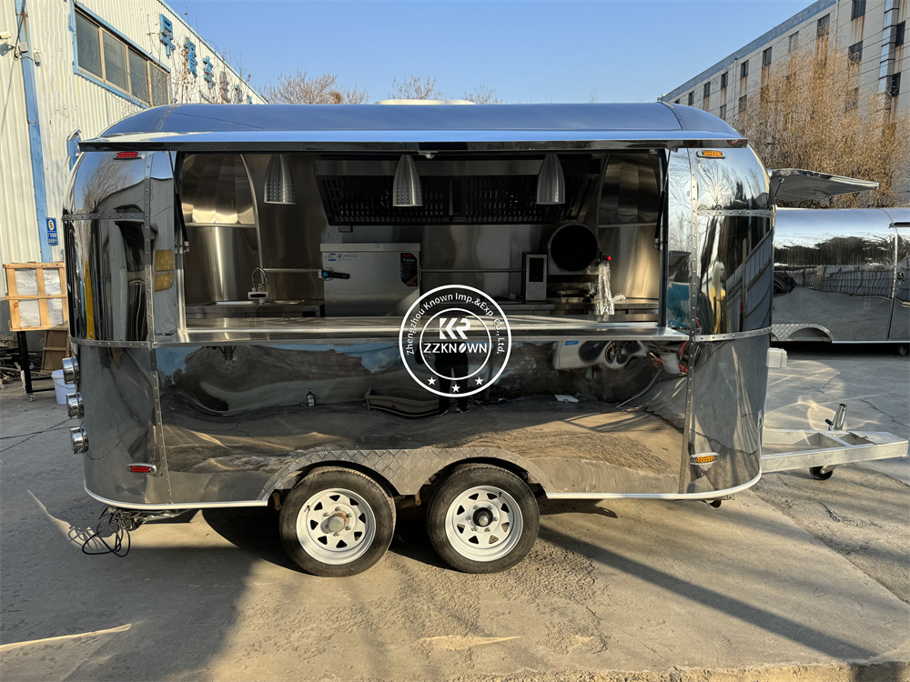 2025 Concession Catering Coffe - Coffee Van Equipment ulasan dan harga