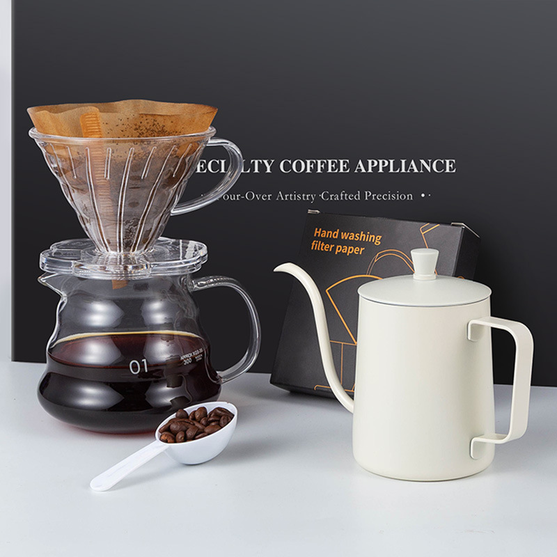 Modern Home Coffee Brewing Set - Coffee Equipment Pour Over ulasan dan harga