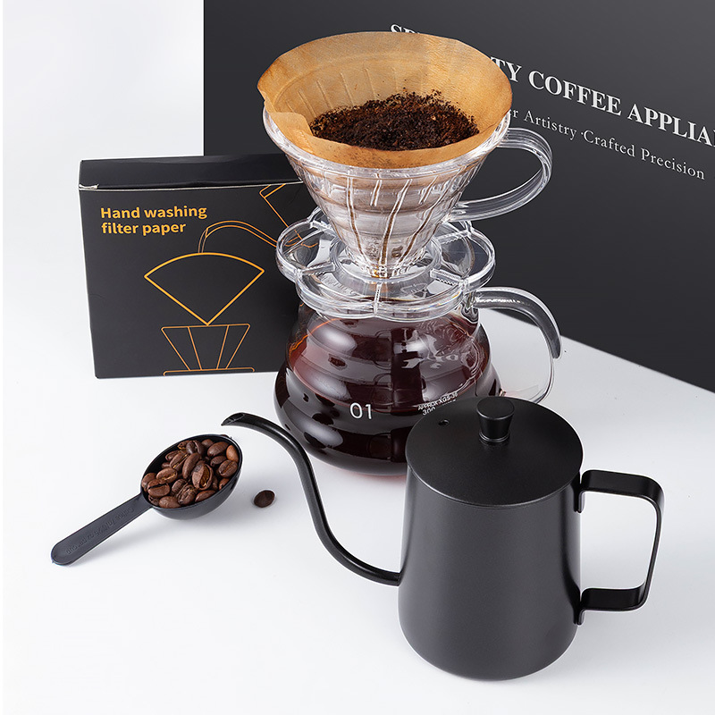 Modern Home Coffee Brewing Set - Coffee Equipment Pour Over ulasan dan harga