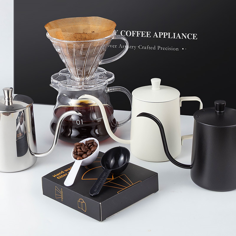 Modern Home Coffee Brewing Set - Coffee Equipment Pour Over ulasan dan harga