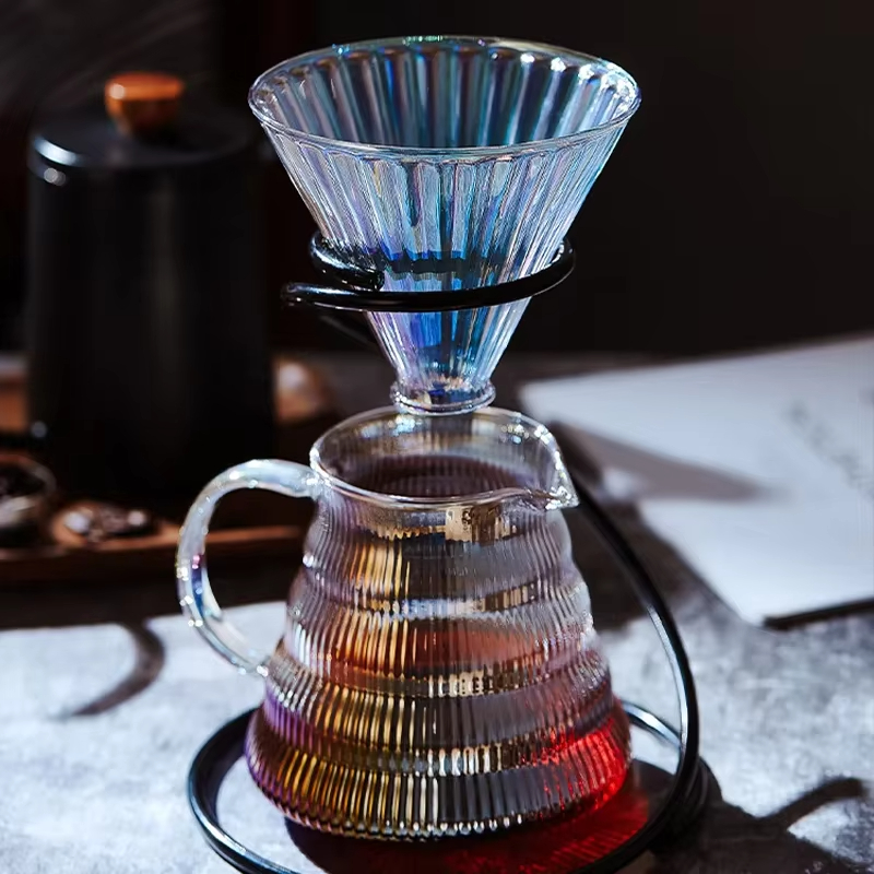Colorful Pour Over Coffee Set  - Coffee Equipment Pour Over ulasan dan harga