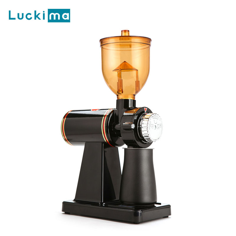 Professional Electric Coffee B - Coffee Grinder Burr Flat ulasan dan harga