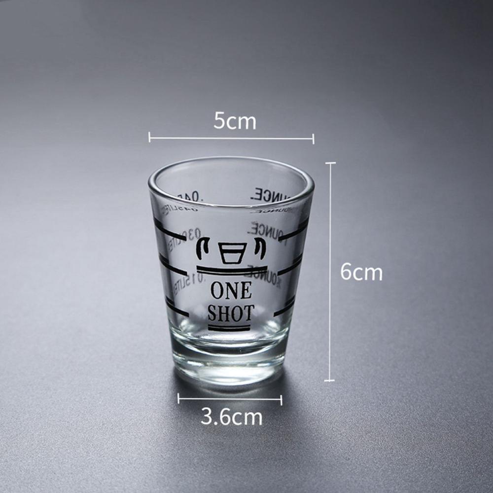 Espresso with Scale Bar Access - Espresso Shot Glass ulasan dan harga