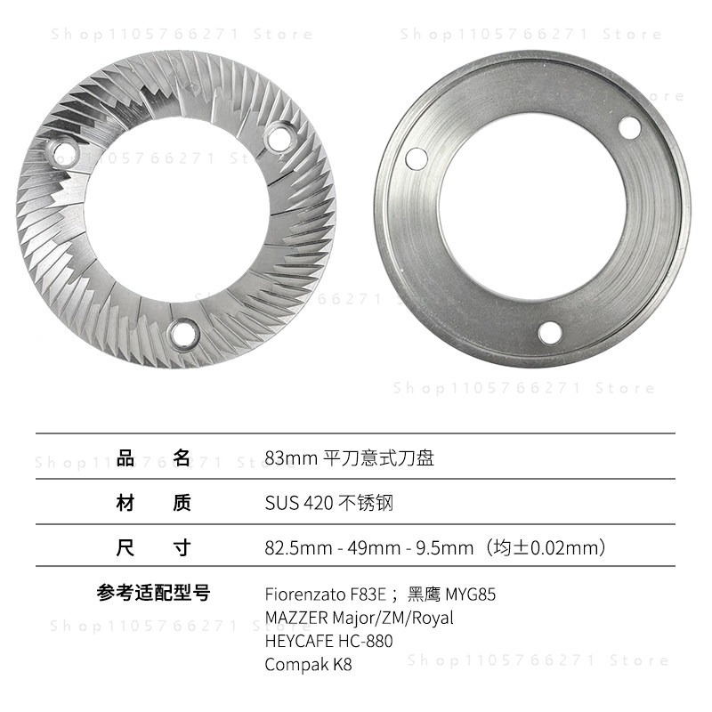 For S Coffee Grinder Burr 64mm - Coffee Grinder Burr Flat ulasan dan harga
