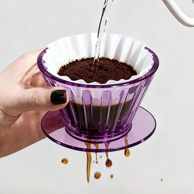 Coffee Filter Funnel Household - Coffee Equipment Pour Over ulasan dan harga