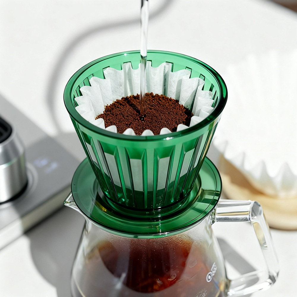 Coffee Filter Funnel Household - Coffee Equipment Pour Over ulasan dan harga