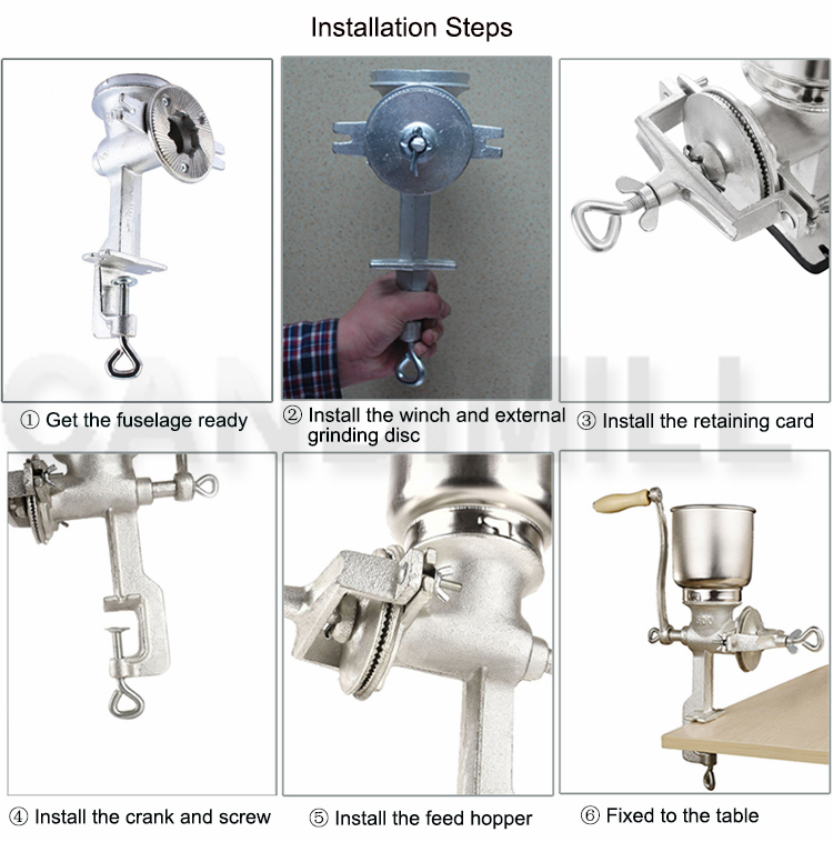 CANDIMILL Multifunction Small  - Coffee Grinder Burr Flat ulasan dan harga