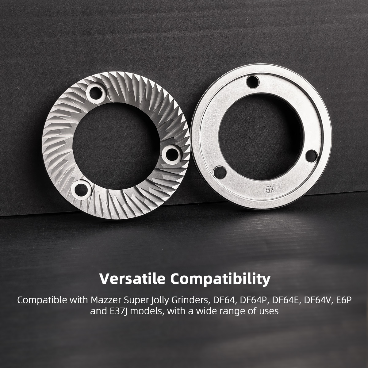 2PCS Coffee Grinding 64mm Flat - Coffee Grinder Burr Flat ulasan dan harga