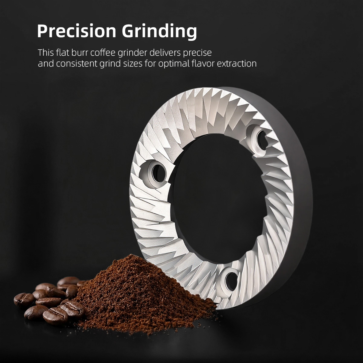 2PCS Coffee Grinding 64mm Flat - Coffee Grinder Burr Flat ulasan dan harga