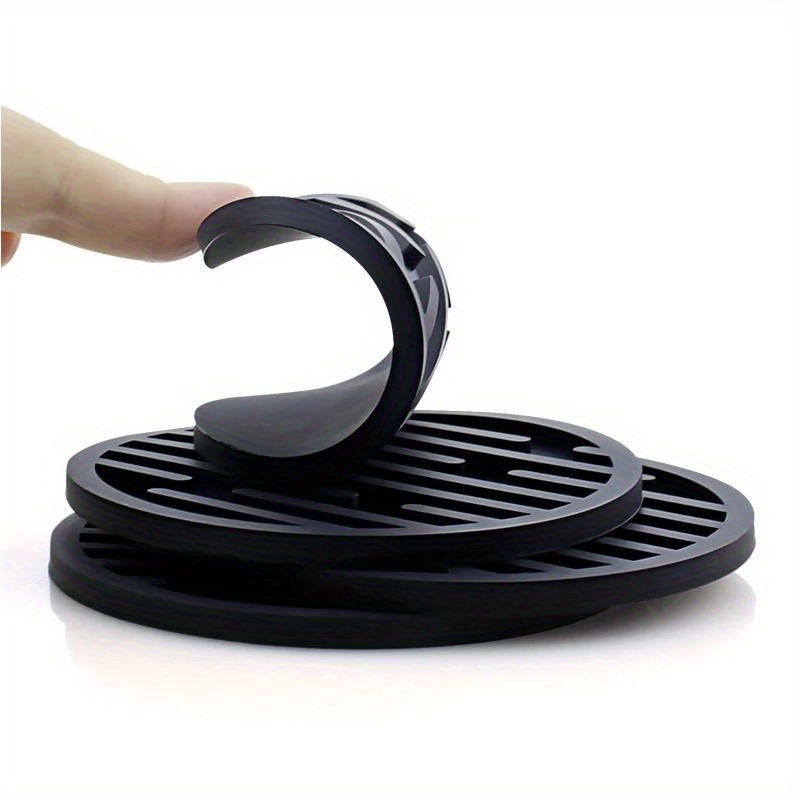 3Pcs 10cm Silicone Coaster Rou - Espresso Shot Glass ulasan dan harga