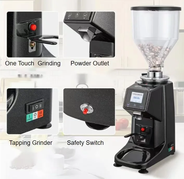 Commercial Automatic 60mm Flat - Coffee Grinder Burr Flat ulasan dan harga